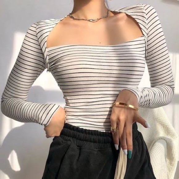 Striped vintage top - Picture 2 of 16